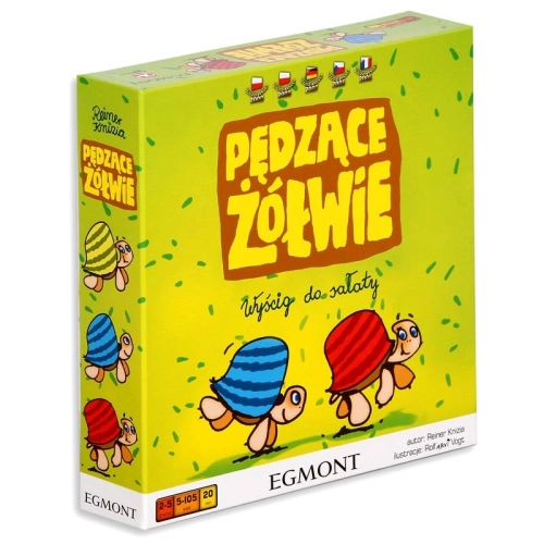 Gra rodzinna Pędzące Żółwie